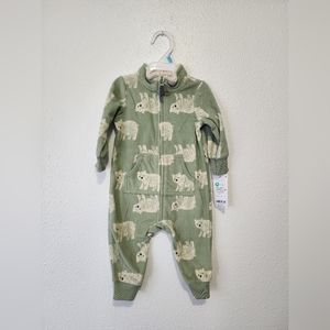 Carter's Fleece Jumpsuit